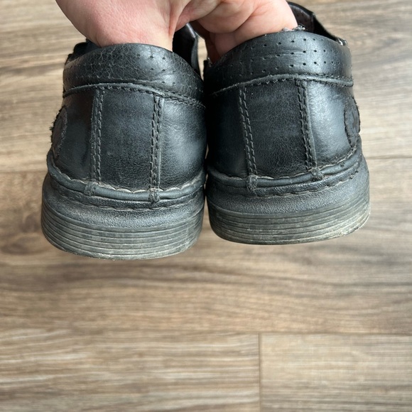 Dr. Martens Orson Black Leather Slip On Shoes | 10 - Picture 6 of 14